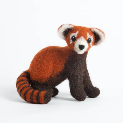 Red Panda Needle Felting Kit