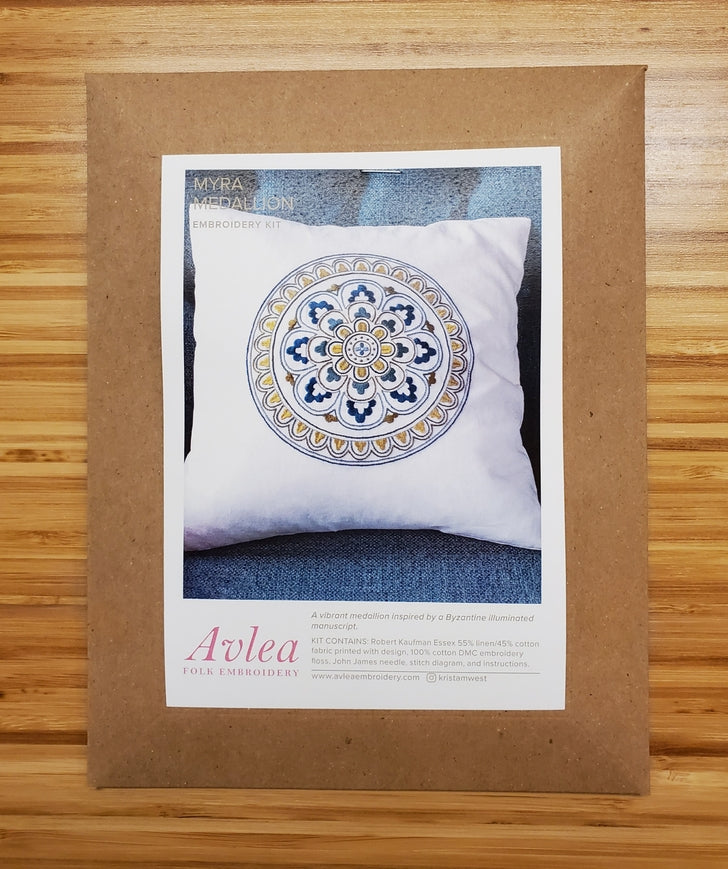 Avlea Embroidery kits