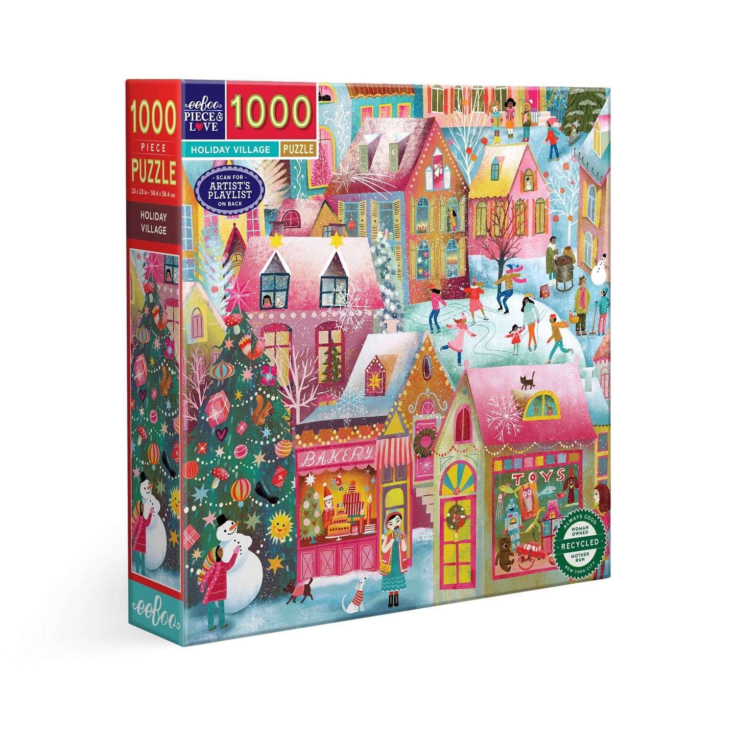 Holiday Village puzzle (1000 pieces)