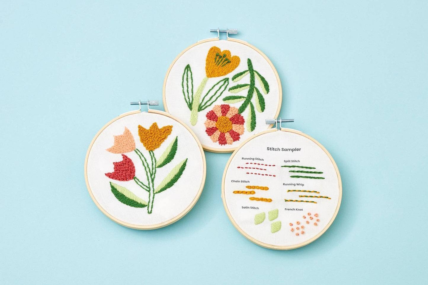 Bookhou beginner embroidery Kit