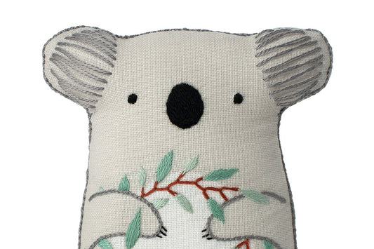 Embroidered animal kits