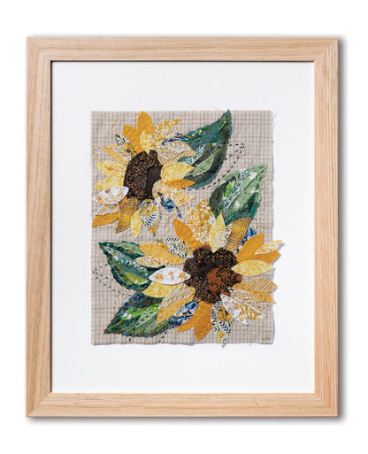 Sunflower Slow Stitching Kit