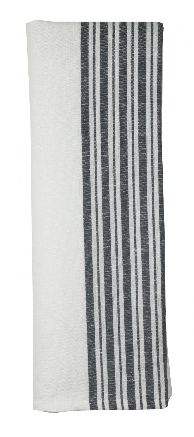 Linen/cotton stripe towel blanks