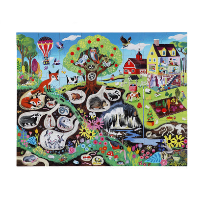 Within the Country 48 Piece Puzzle