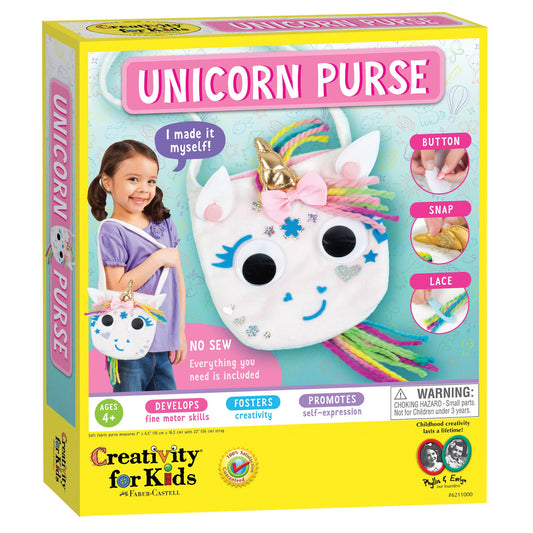 No-Sew Unicorn Purse kit