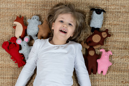 Murphy the Moose stitching kit