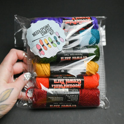 Needlepoint Starter Kit