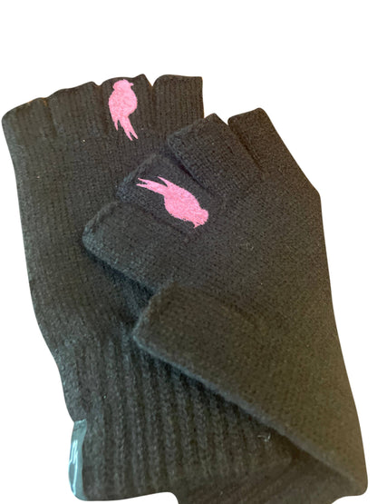 Flip 'em the bird gloves (violet / black)