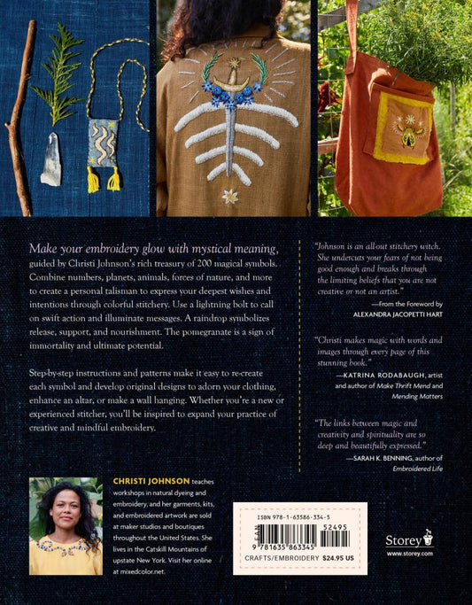 Mystical Stitches: Embroidery for Personal Empowerment and Magical Embellishment