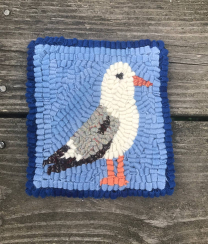 Rug Hooking Kit - Seagull