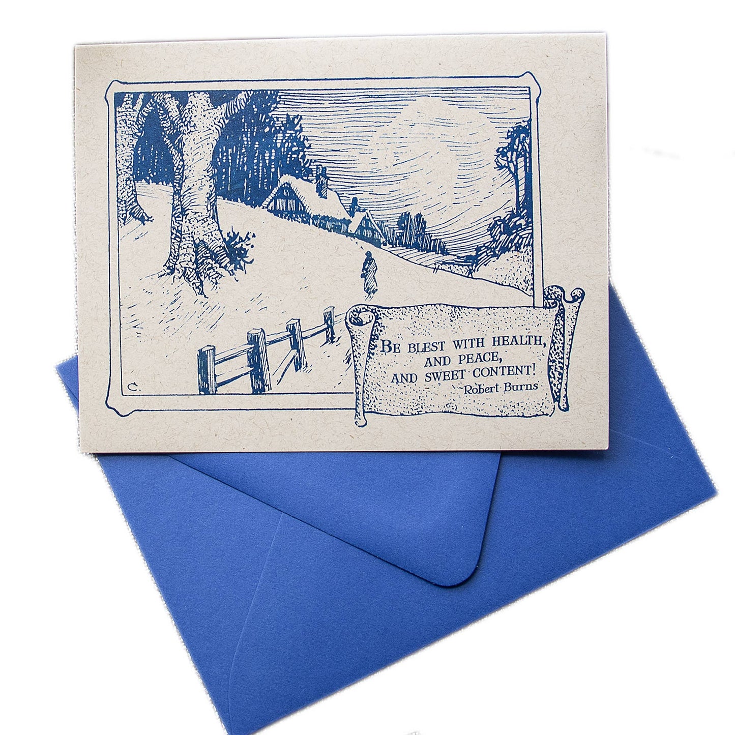 Holiday Cards Boxed Set - Robert Burns