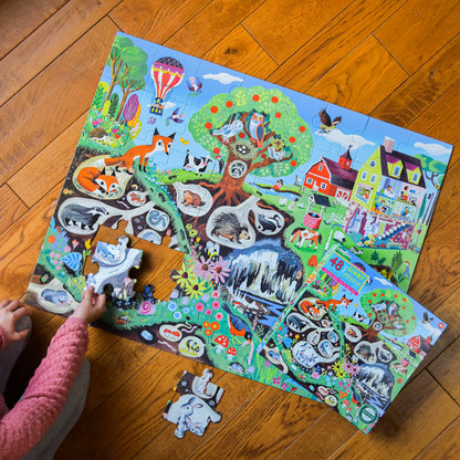 Within the Country 48 Piece Puzzle