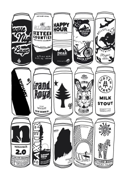 CANS OF THE 0410X tee