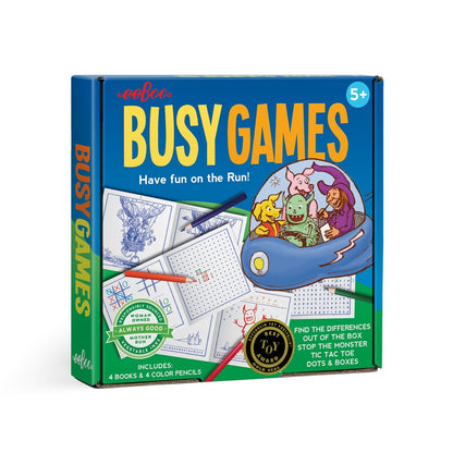 Busy Games: have fun on the run