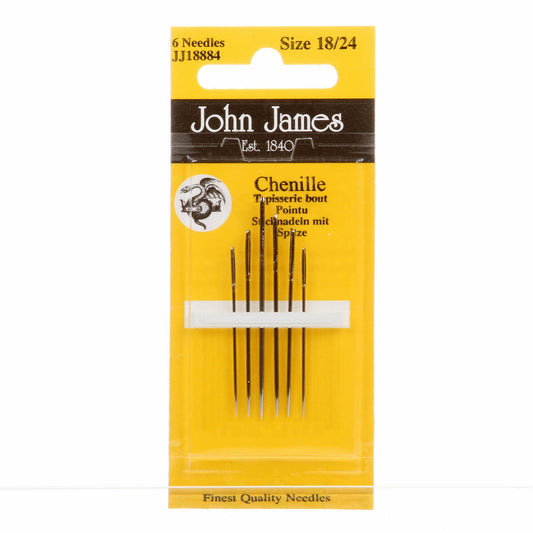 Chenille needles (2 sizes)