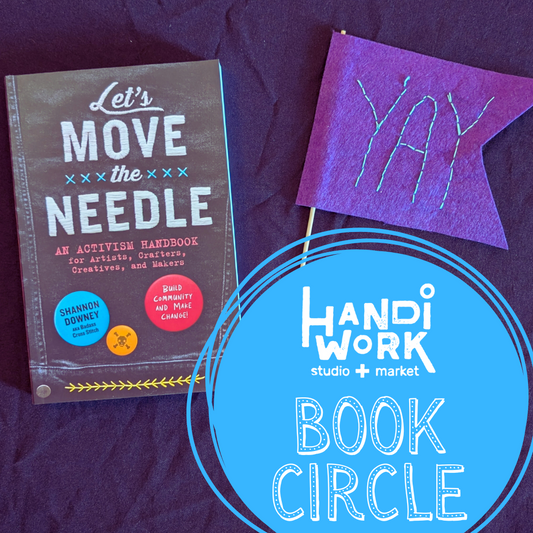 Book Circle: Let's Move the Needle