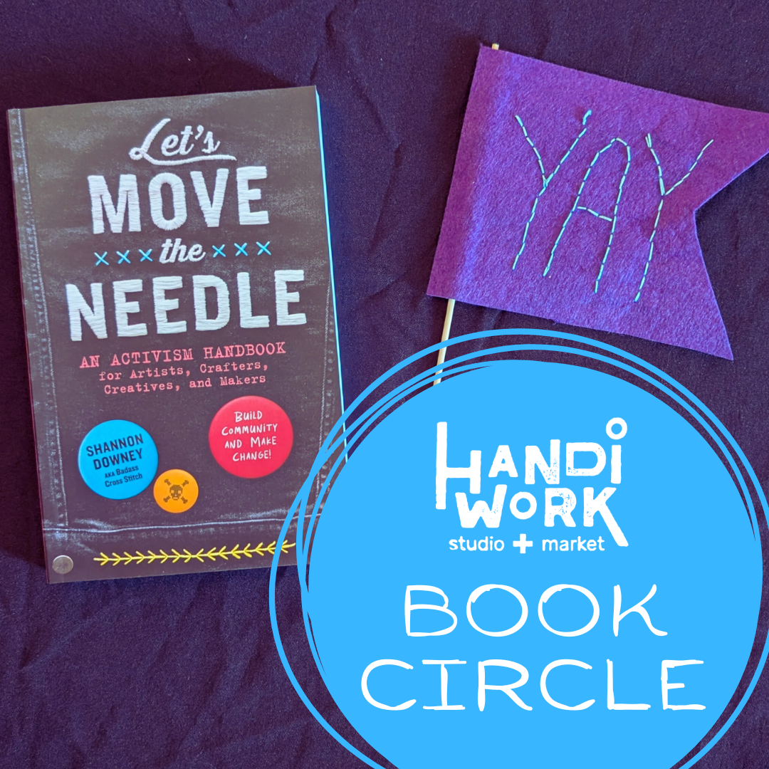 Book Circle: Let's Move the Needle