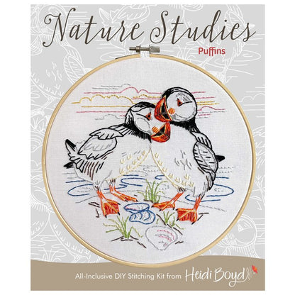 Nature Studies Embroidery Kits