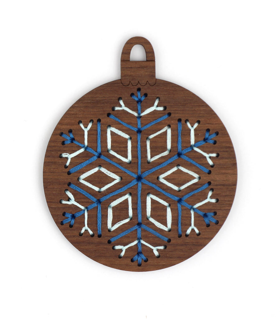 Stitched Ornament Kits