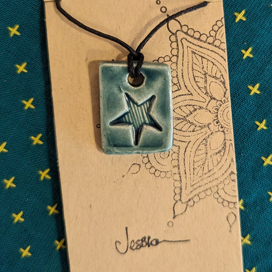 Jess Teesdale charm necklaces