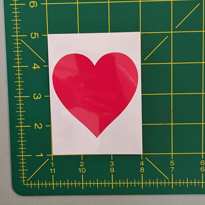Valentine Bandit sticker