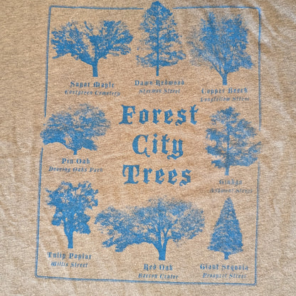 FOREST CITY classic fit tee