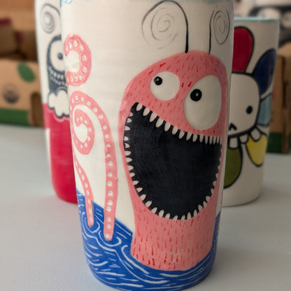 Maine monster tumblers