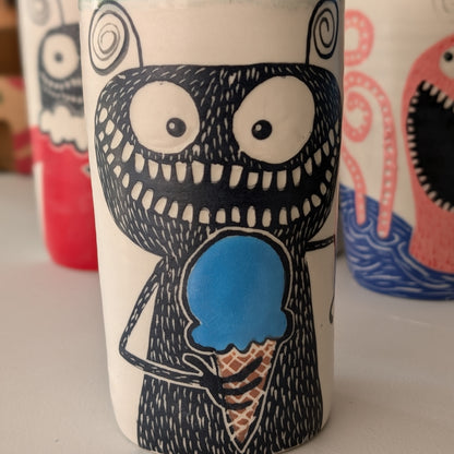 Maine monster tumblers