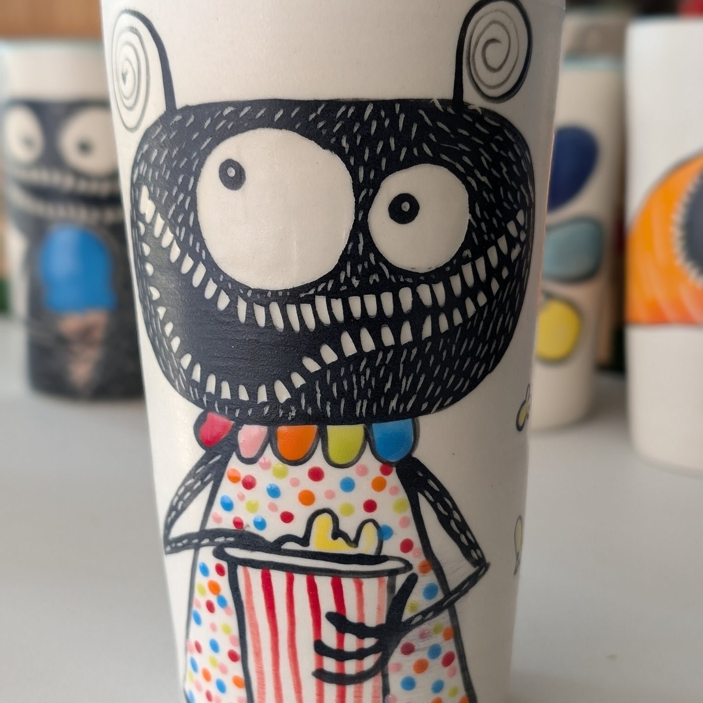 Maine monster tumblers