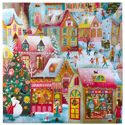 Holiday Village puzzle (1000 pieces)