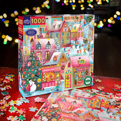 Holiday Village puzzle (1000 pieces)