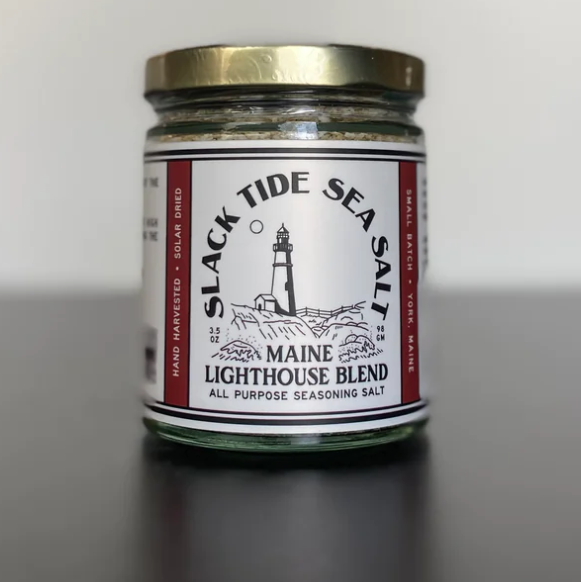 Maine sea salt