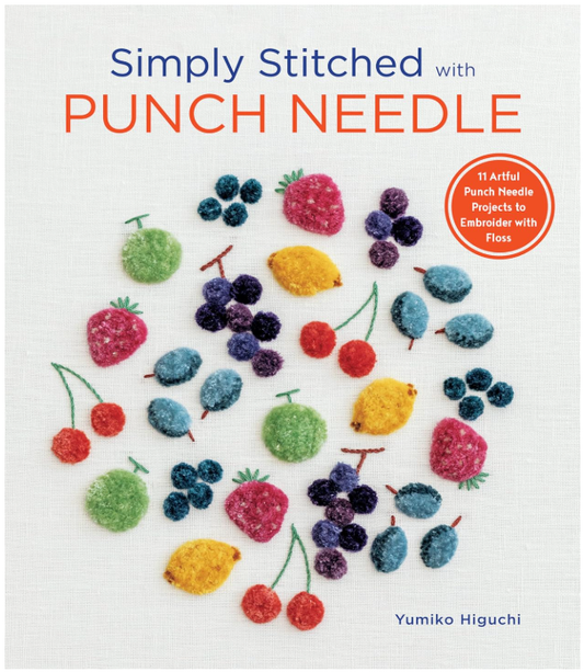Simply Stitched with Punch Needle