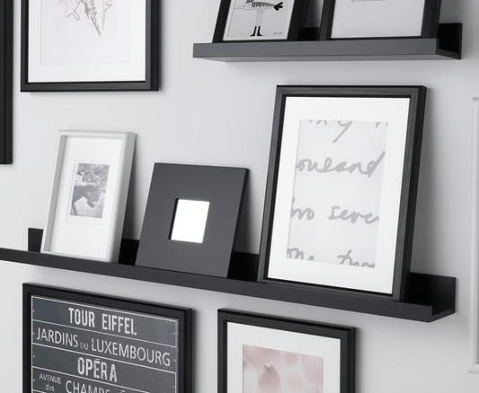 IKEA MOSSLANDA picture ledge