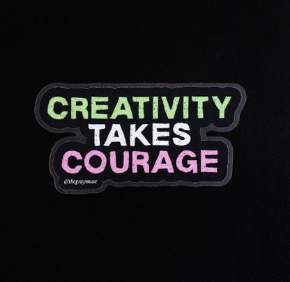 Gray Muse stickers