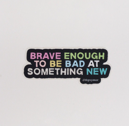 Gray Muse stickers