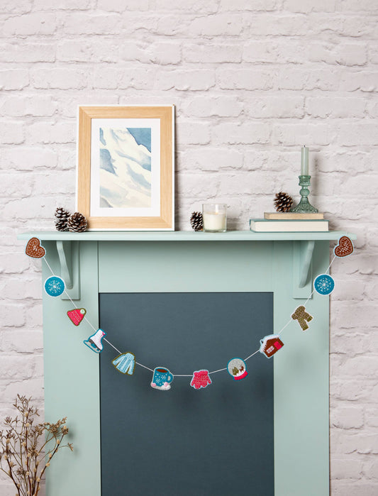 Winter Garland Felt Craft Kit