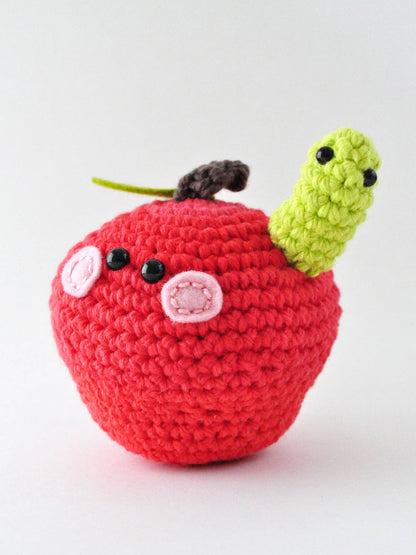 Apple DIY Crochet Kit
