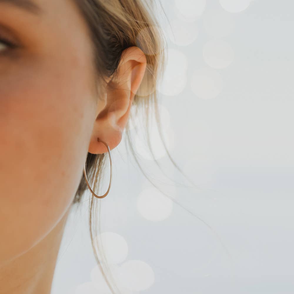 Minimal Hoop earrings