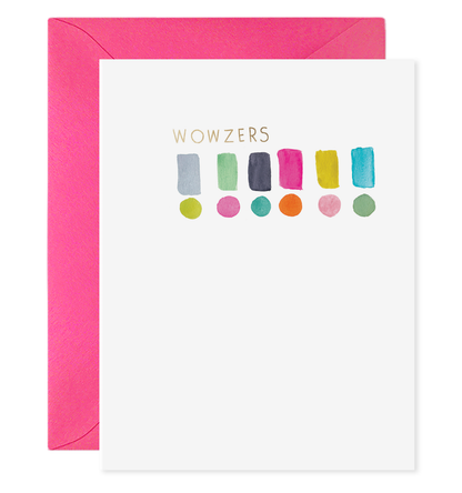 Wowzers Card | Congrats Greeting Card