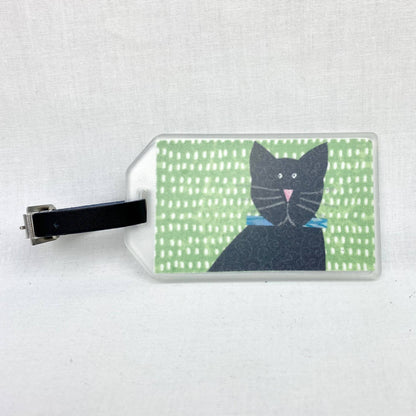 Cat Luggage Tag