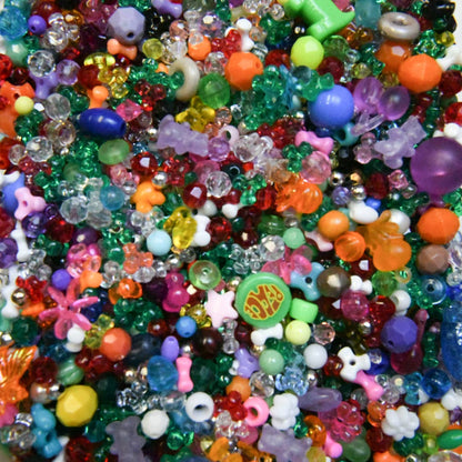 Mixed Plastic Beads