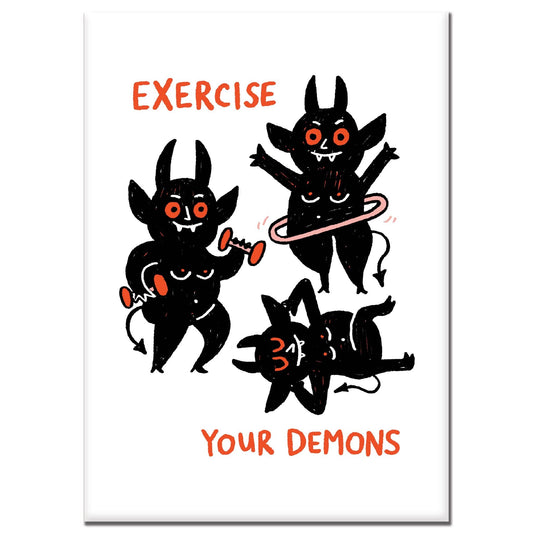 Gemma Correll demons magnet