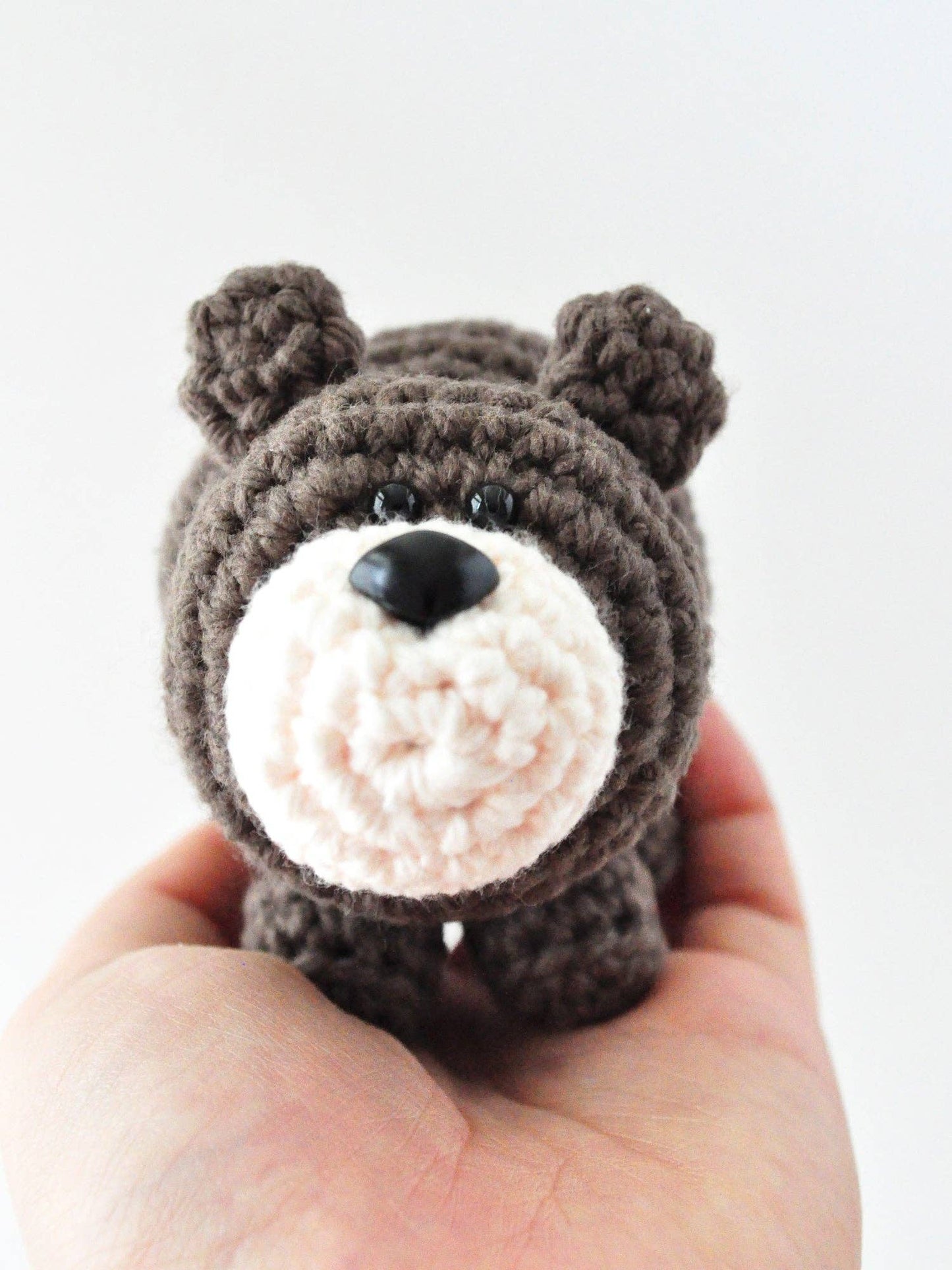 Mini Bear DIY Crochet Kit