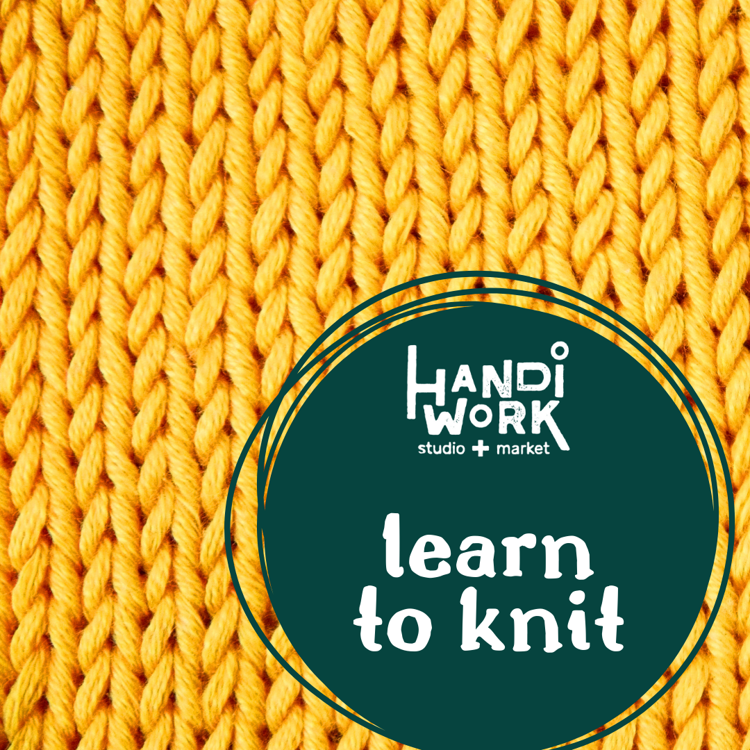 Learn to knit (yes you can!)