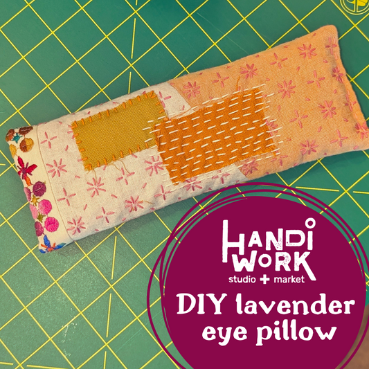 Lavender Eye Pillow