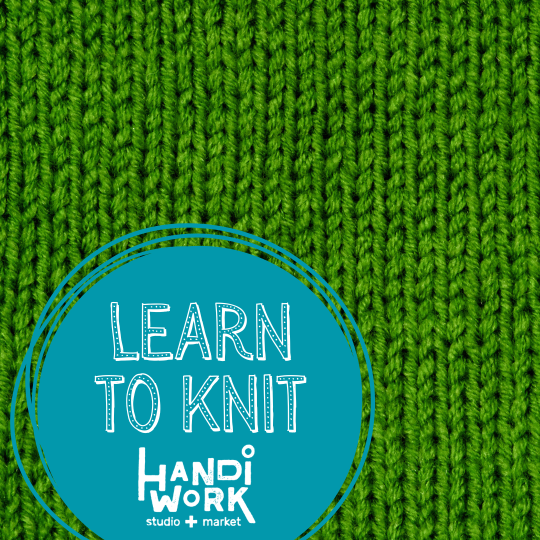 Learn to knit (yes you can!)