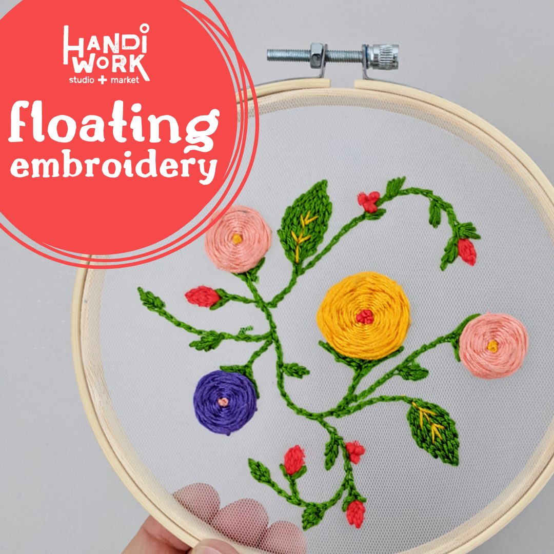 Floating Embroidery