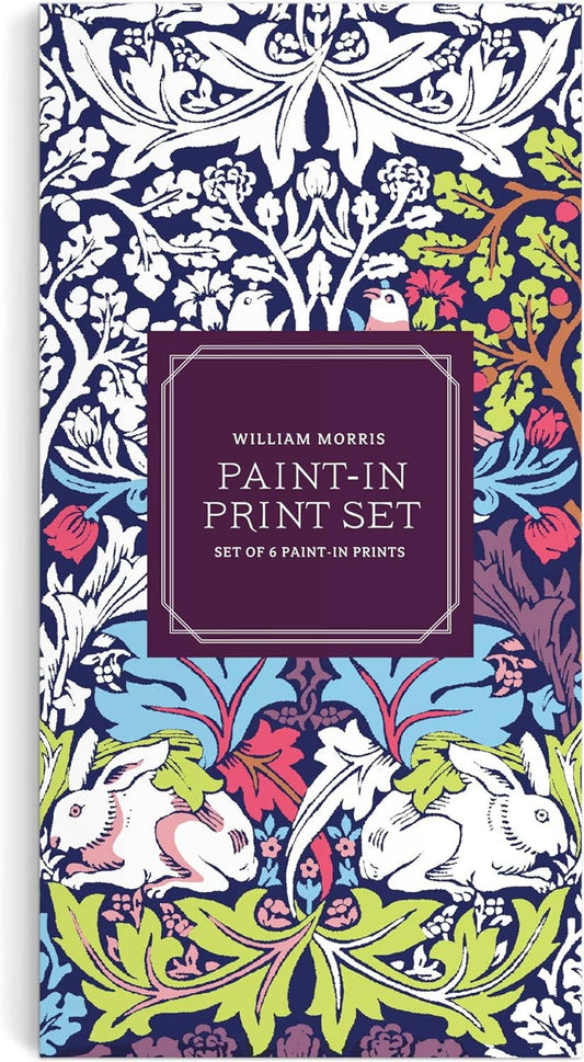 William Morris Paint-In Card Set