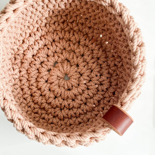 Rope Basket Kit (smoke grey)